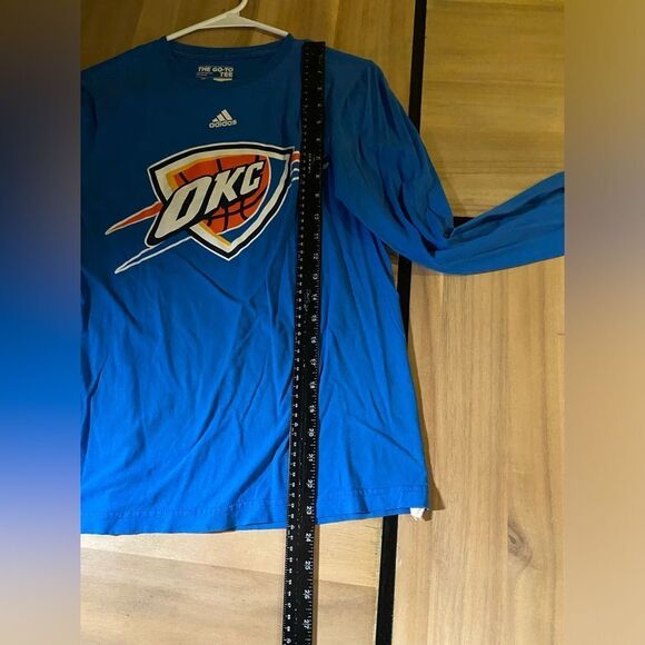Adidas okc thunder long sleeve‎ - Picture 5 of 5